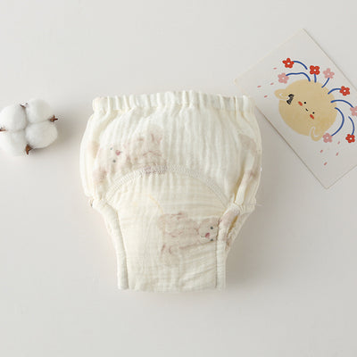 Pants de Entrenamiento Absorbentes para Bebé con Gasa Coreana Antifiltraciones - Image 21