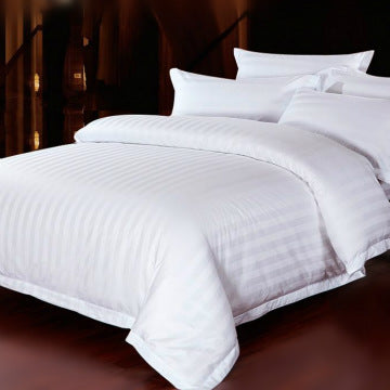 Juego de Cama de Hotel de Cuatro Piezas