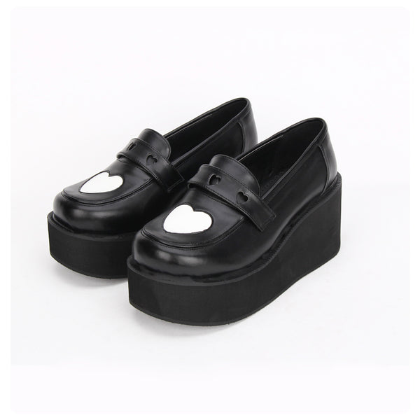 Zapatos Plataforma Lolita Love - Estilo Y Comodidad