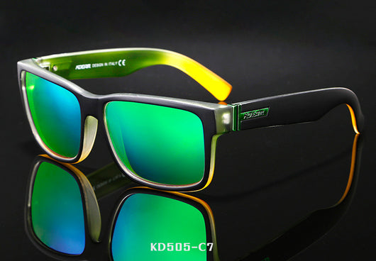 Gafas de Sol para Hombre con Lentes de Película Colorida - Image 28
