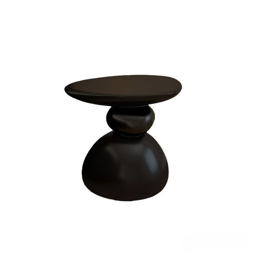Mesa Lateral de Diseño Crema Lujo - Mesita de Café Minimalista Premium - Image 4