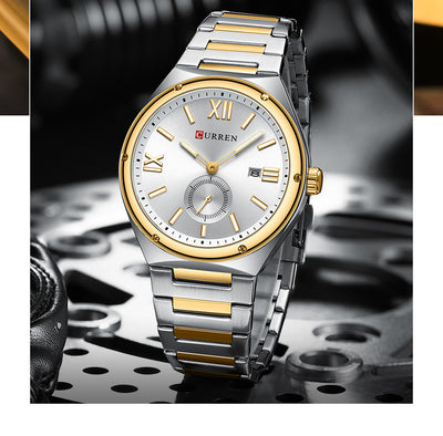 Reloj Deportivo Hombre Resistente al Agua Multifunción Cuarzo - Image 10