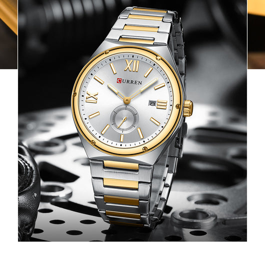Reloj Deportivo Hombre Resistente al Agua Multifunción Cuarzo - Image 10