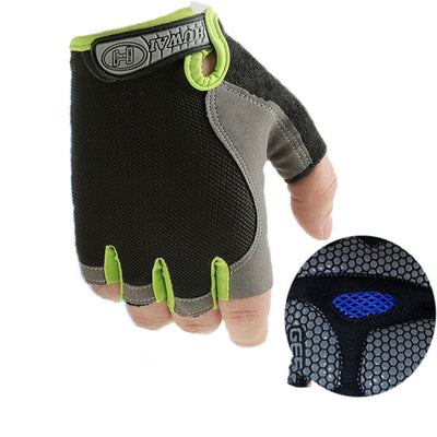 Guantes de Medio Dedo de Seda de Hielo con Diseño de Mariposa - Image 7