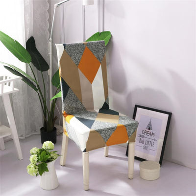 Funda Elástica para Silla con Diseño Floral Clásico Chino - Image 15