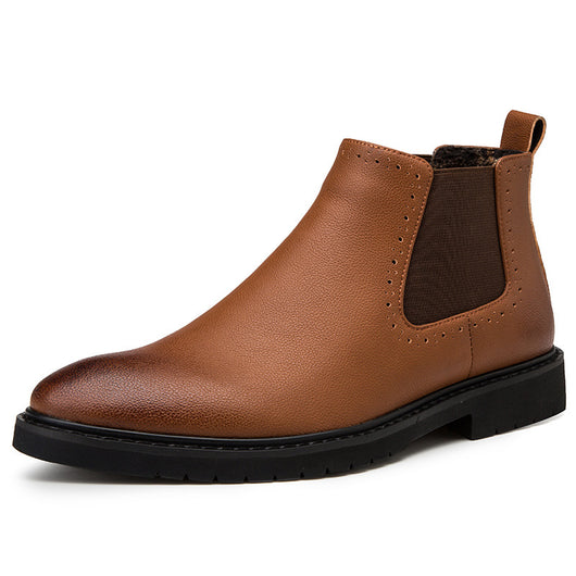 Botas Cortas Retro Coreanas - Image 6