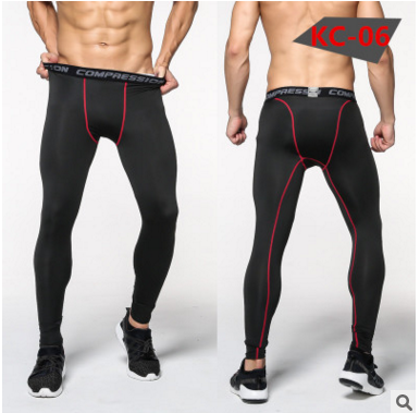 Pantalones de Compresión Camuflaje para Hombre - Leggings Deportivos Ajustados - Image 33