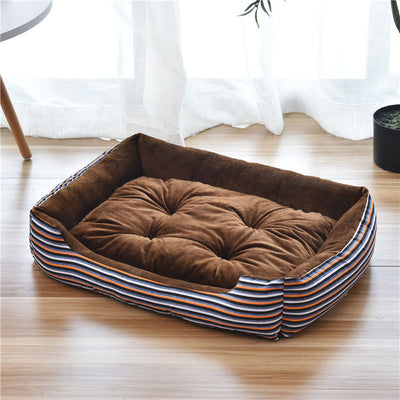 Cama Ortopédica para Perros Grandes - Colchón Acolchado Golden Retriever Otoño Invierno - Image 6