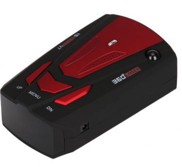Detector de Velocidad Vehicular V7 Bilingüe - Medidor Móvil de Radar - Image 6