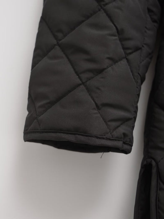 Abrigo Acolchado para Mujer con Solapa y Diseño Rombo - Cálido y Versátil - Image 16