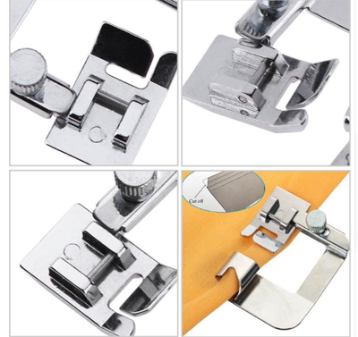 Prensatelas Ribeteador Multifunción para Máquina de Coser