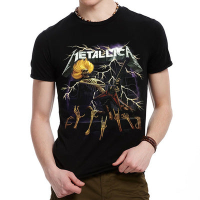 Playera con Diseño 3D Impreso