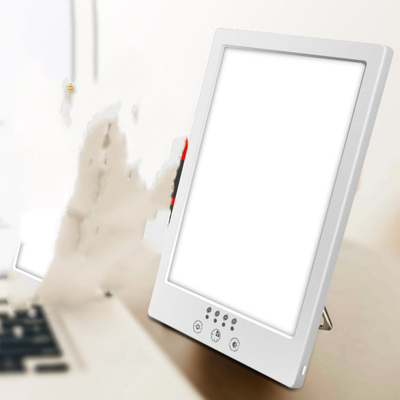 Lámpara de Escritorio LED con Luz Natural y Control Táctil