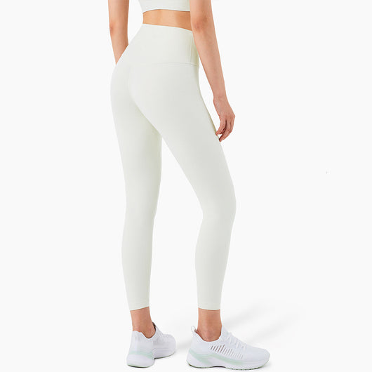 Pantalones Yoga Cintura Alta Levanta Glúteos Nude Piel Sensible - Image 52