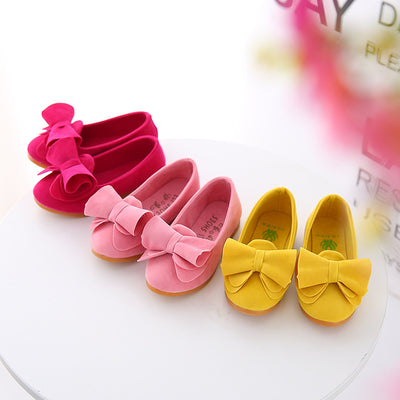Zapatos de Cuero para Niñas Primavera - Estilo Coreano Casual - Image 3