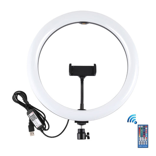 Aro de Luz LED Dimmable Dual Temperatura para Fotografía - Image 6