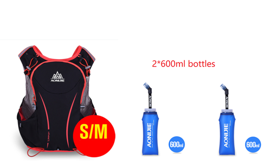 Chaleco Deportivo Mochila Hidratante para Correr - Image 13