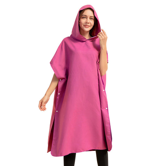 Poncho Toalla de Baño Multiusos para Playa, Piscina y Viajes - Image 12