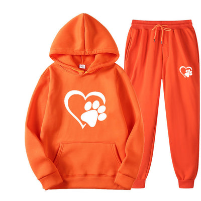 Conjunto de Sudaderas Estampadas para Parejas - Image 15