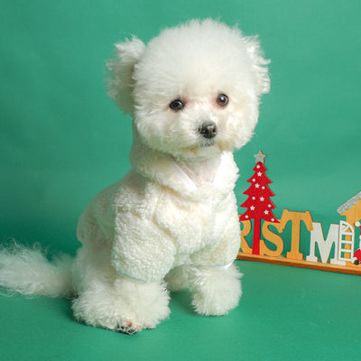 Abrigo Navideño Cálido para Perros y Gatos - Diseño Muñeco de Nieve Esponjoso - Image 32