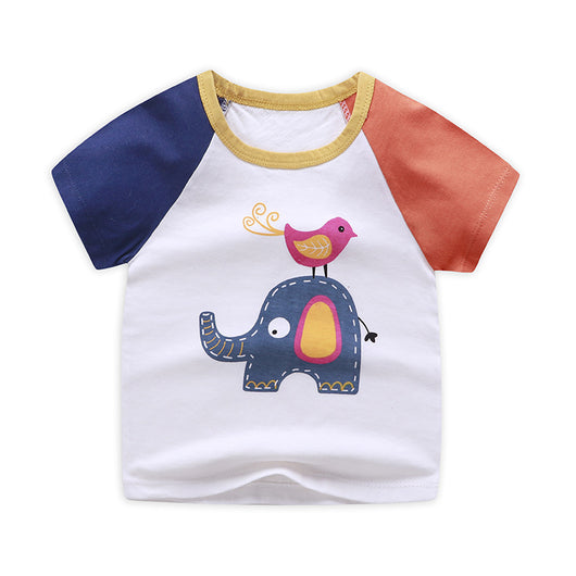 Playera Infantil Estampada - Image 4