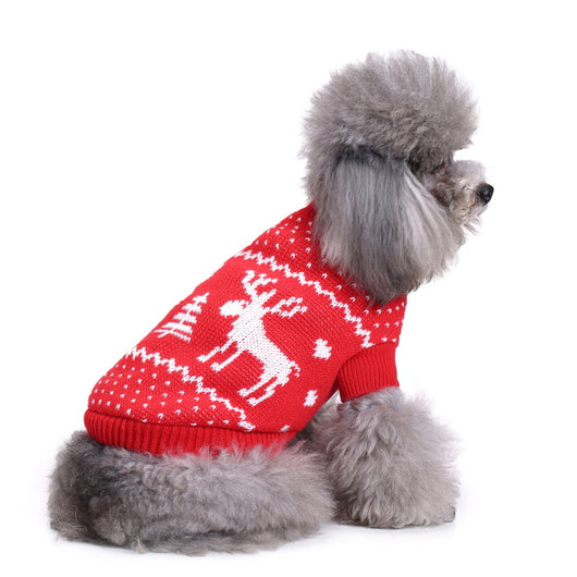 Suéter Cálido y Suave para Mascotas - Múltiples Estilos Navideños - Image 18