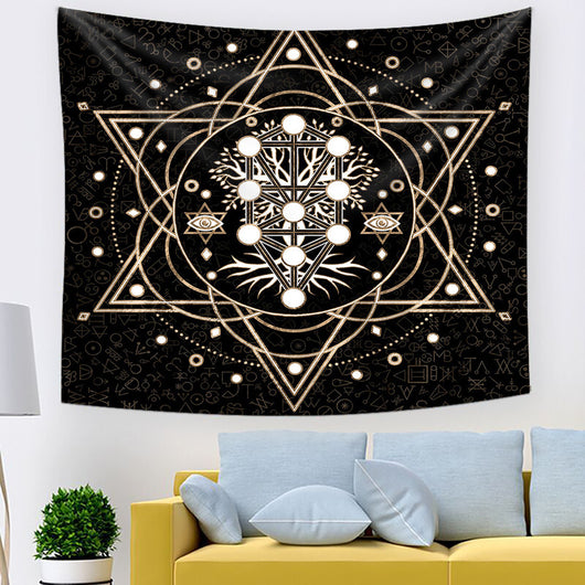Tapiz Árbol de la Vida - Decoración Bohemia para Dormitorio y Sala - Image 28