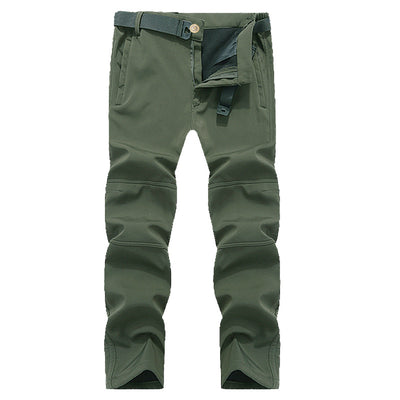 Pantalones Softshell Aislantes para Hombre - Protección Total en Clima Frío - Image 6