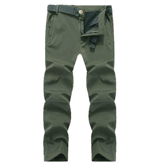 Pantalones Softshell Aislantes para Hombre - Protección Total en Clima Frío - Image 6