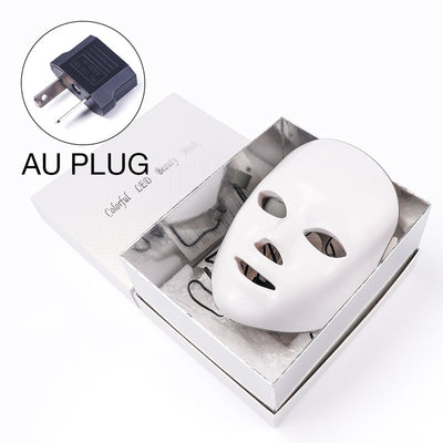 Máscara Facial de Fotones Luz Roja y Púrpura - Dispositivo Antiacné Profesional - Image 13