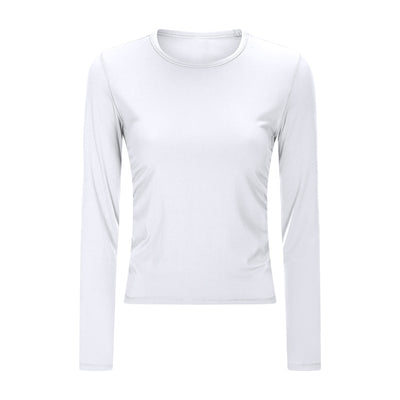 Playera Deportiva Mujer Cuello Redondo con Tecnología Stretch - Image 9