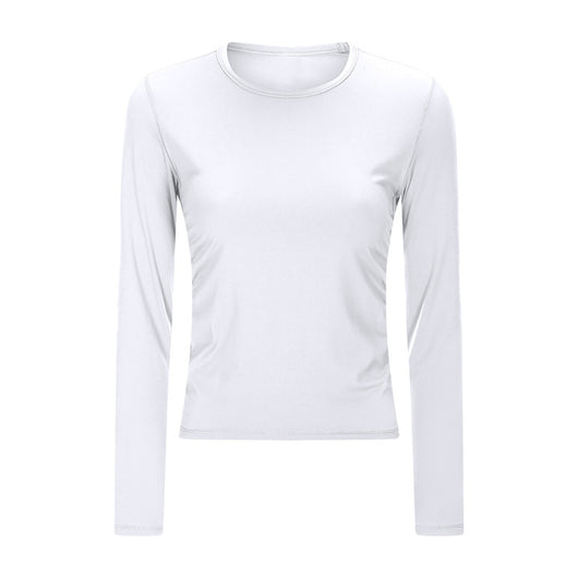 Playera Deportiva Mujer Cuello Redondo con Tecnología Stretch - Image 9