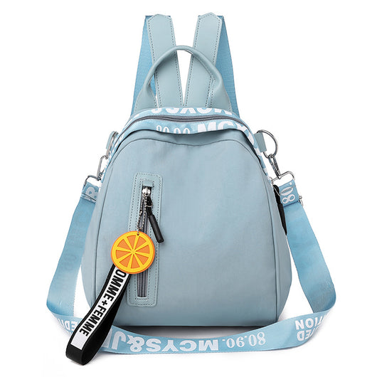 Mochila Mujer Camuflaje Oxford - Estilo Coreano Casual para Viajes - Image 8