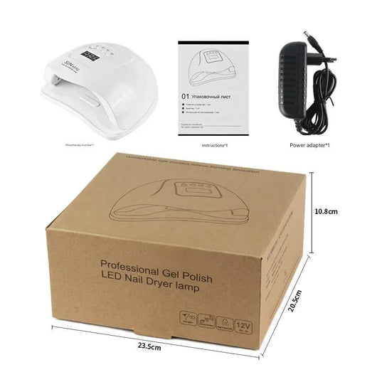 Lámpara UV de 120W para Secado de Uñas Profesional - Image 17