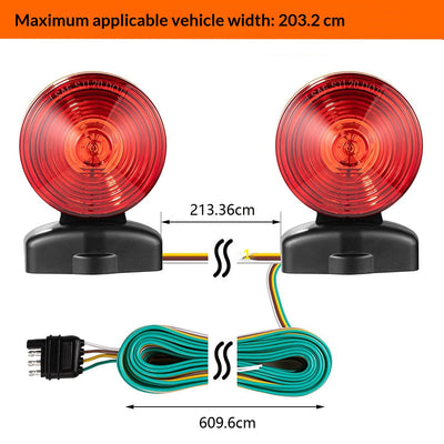 Luz LED Magnética Anti-colisión y Anti-alcance - Image 3