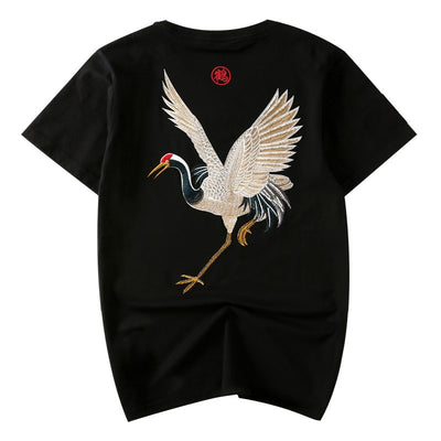 Camiseta de Manga Corta Industrial Bordada para Hombre - Image 3