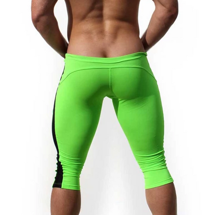 Pantalones Casuales Sueltos y Recortados - Image 2