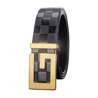 Cinturón de Cuero para Hombre con Hebilla de Cobre - Image 12