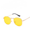 Golden frame yellow piece