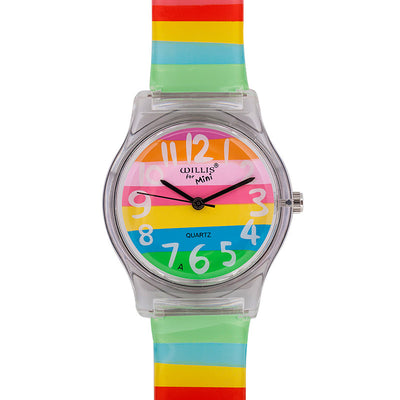Reloj Deportivo Estudiante con Rayas y Movimiento de Cuarzo - Image 3