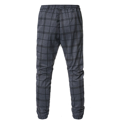 Pantalones a Cuadros con Micro-Elasticidad - Image 5
