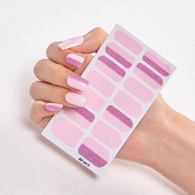 Esmaltes y Stickers de Diseño para Uñas - Colores Sólidos y Arte Creativo - Image 25