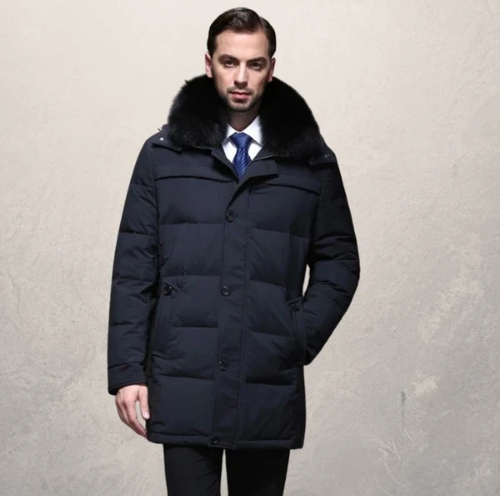 Chaqueta de Plumas para Hombre: Calidez Superior y Estilo - Image 10
