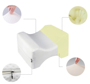 Almohada de Espuma Viscoelástica para Rodillas - Cuña de Apoyo Ortopédico - Image 4