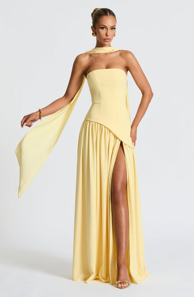 Vestido Maliyah Largo Elegante - Image 12