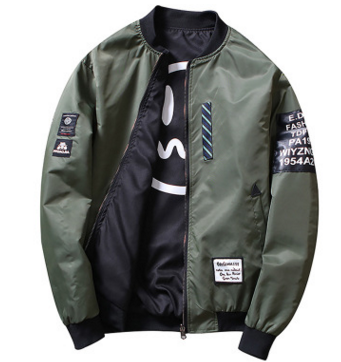 Chaqueta Reversible para Hombre - Abrigo Versátil Otoño e Invierno