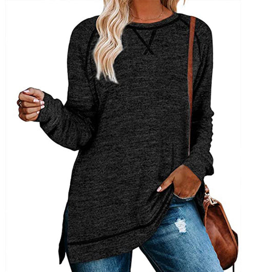 Suéter Básico de Color Liso para Mujer - Colección Otoño Invierno - Image 9