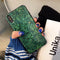 Funda para Celular de Resina Epoxi Platinada Premium
