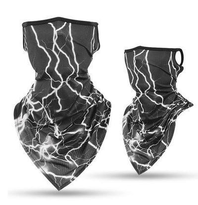 Máscara de Seda Hielo para Pesca y Ciclismo - Protección Solar Transpirable para Hombre - Image 42