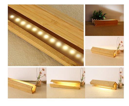 Lámpara de Escritorio LED Protección Visual para Dormitorio - Image 7